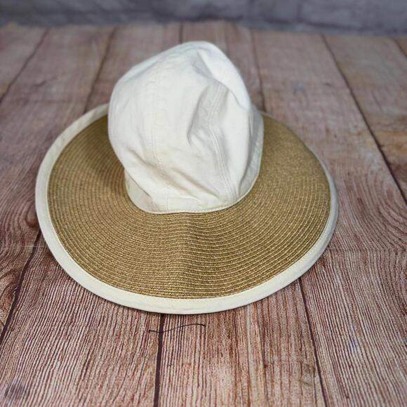 Talbots Accessories - Talbots Women's Sun Hat with Cotton Crown and Paper Brim